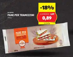 ALDI La cesta pane per tramezzini offerta