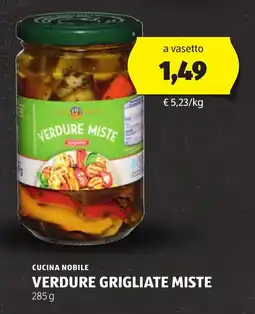ALDI Cucina nobile verdure grigliate miste offerta
