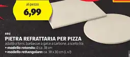 ALDI Bbq pietra refrattaria per pizza offerta