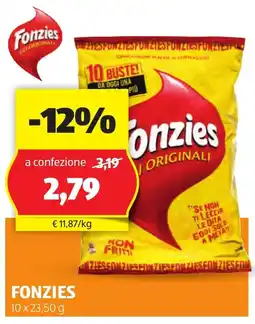 ALDI Fonzies offerta