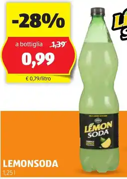 ALDI Lemonsoda offerta