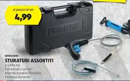 ALDI Workzone sturatubi assortiti offerta