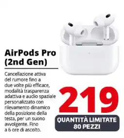 Comet Apple AirPods Pro (2nd Gen) offerta