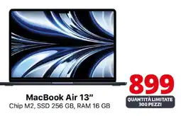 Comet MacBook Air 13" offerta