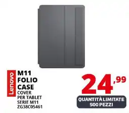 Comet Lenovo M11 FOLIO CASE COVER PER TABLET SERIE M11 ZG38C05461 offerta
