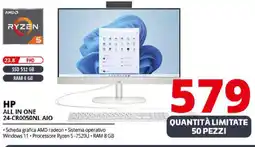 Comet HP ALL IN ONE 24-CR0050NL AIO offerta