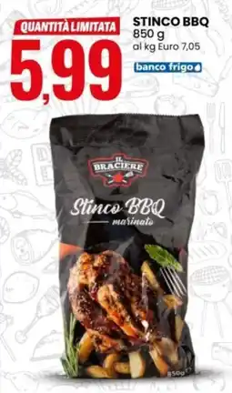 Eurospin Stinco bbq IL BRACIERE offerta