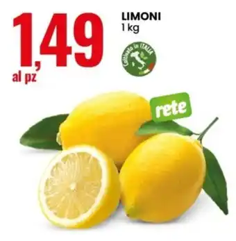 Eurospin Limoni offerta
