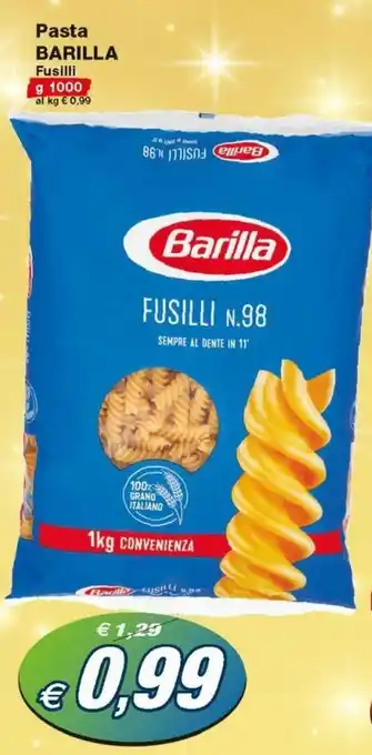 Prix Quality Barilla Pasta 1000g offerta
