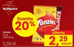 Interspar Fonzies offerta