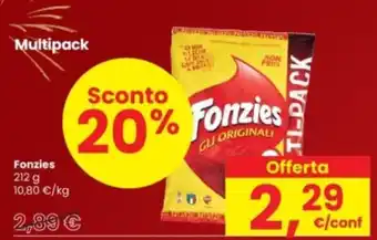 Interspar Fonzies offerta