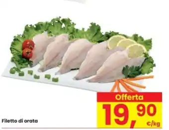 Interspar Filetto di orata offerta