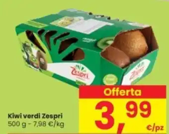 Interspar Kiwi verdi Zespri offerta