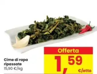 Interspar Cime di rapa ripassate offerta