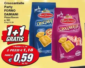 Forno Damiani Croccantelle Party 180g