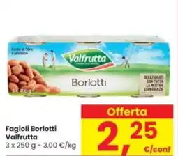 Interspar Fagioli Borlotti Valfrutta offerta
