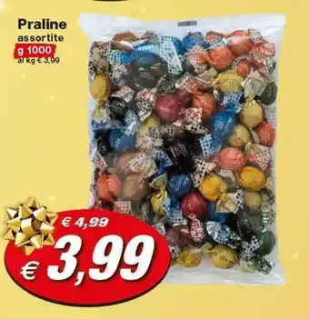 Prix Quality Praline 1000g offerta