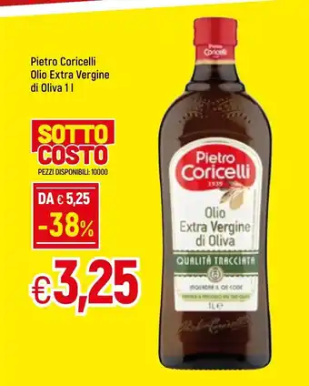 Famila Pietro Coricelli Olio Extra Vergine di Oliva 1L offerta