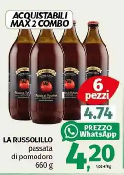 LA RUSSOLILLO passata di pomodoro