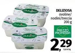 Pam DELIZIOSA ovoline/ nodini/treccia offerta