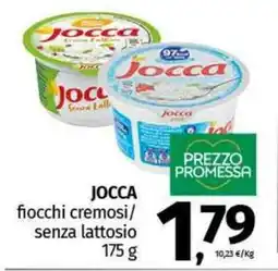Pam JOCCA fiocchi cremosi/ senza lattosio offerta