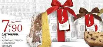 Deco Supermercati Gastronauta pandoro classico 1000 g offerta
