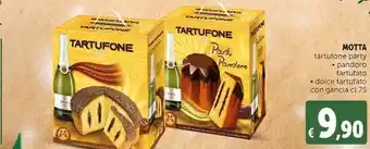 Deco Supermercati Tartufone pandoro tartufato 750 g(ml) offerta