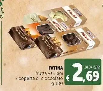 Deco Supermercati Noci ricoperta di cioccolato 180 g offerta