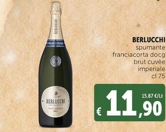 Deco Supermercati Cuvèe imperiale brut franciacorta docg offerta