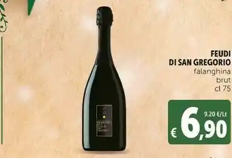 Deco Supermercati Falanghina brut 750 ml offerta