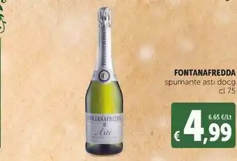 Deco Supermercati Spumante asti docg 750 ml offerta