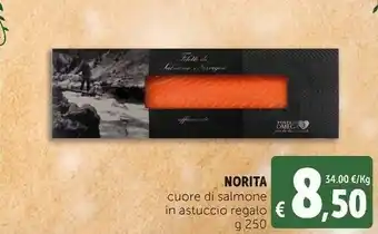 Deco Supermercati Cuore di salmone 250 g offerta
