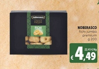Deco Supermercati Fichi jumbo premium 200 g offerta