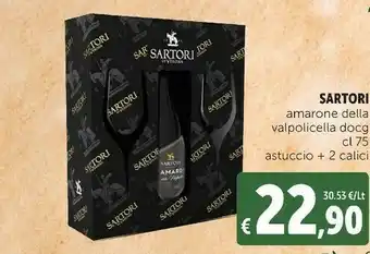 Deco Supermercati Amarone della valpolicella docg 750 ml offerta