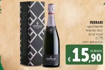 Deco Supermercati Spumante brut astuccio 750 g(ml) offerta