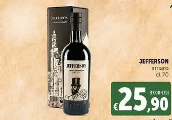 Deco Supermercati Jefferson amaro 700 ml offerta