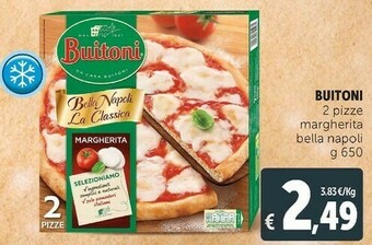 Deco Supermercati Pizza buitoni offerta