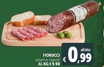 Deco Supermercati Salame napoli offerta