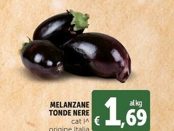 Deco Supermercati Melanzane offerta