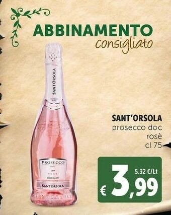 Deco Supermercati Prosecco offerta