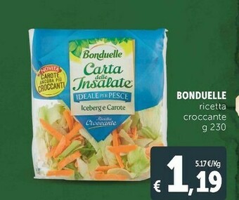 Deco Supermercati Insalata offerta