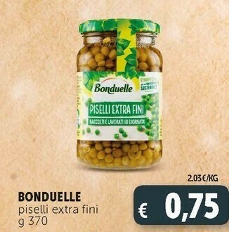 Deco Supermercati Piselli offerta