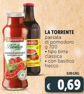 Deco Supermercati Passata di pomodoro offerta