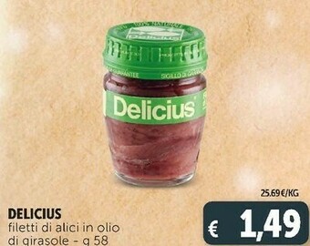 Deco Supermercati Alici offerta