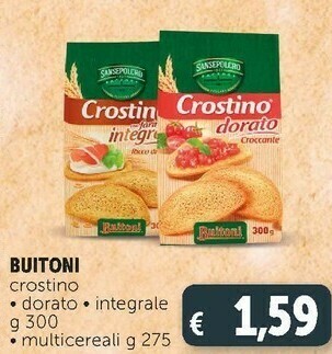 Deco Supermercati Crostini offerta