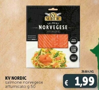 Deco Supermercati Salmone affumicato offerta