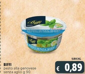 Deco Supermercati Pesto offerta