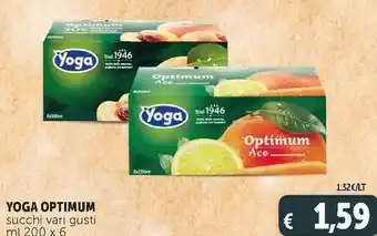 Deco Supermercati Yoga succhi offerta
