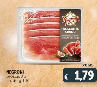 Deco Supermercati Prosciutto crudo offerta