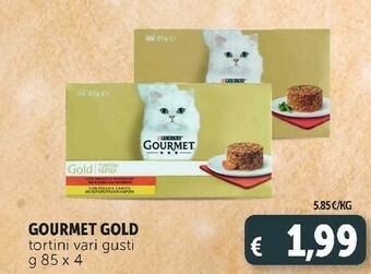 Deco Supermercati Cibo per gatti offerta